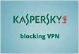 Kaspersky bloqueando RDP